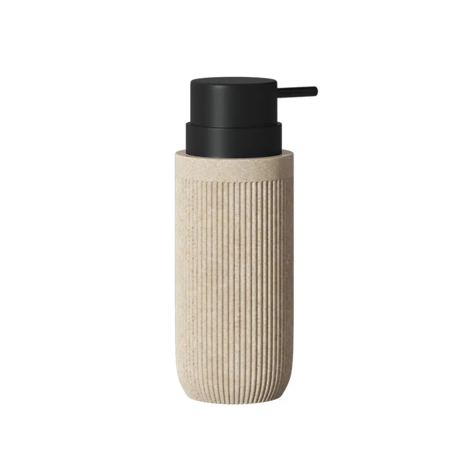 Zeepdispenser zandkleur 350 ml Five®
