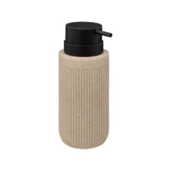 Zeepdispenser zandkleur 350 ml Five®