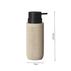 Zeepdispenser zandkleur 350 ml Five®