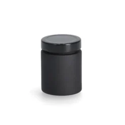 Zwart beschrijfbaar kruidenpotje 150 ml Zeller Present