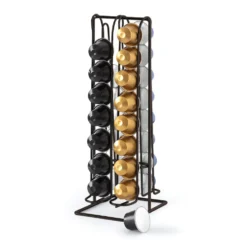 Zwarte koffiecuphouder nespresso 32 cups Five®
