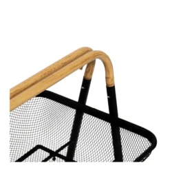 Zwarte trolley staal 3 laags Five®