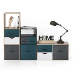 Zwarte velvet mand large Five®