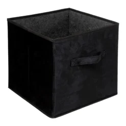 Zwarte velvet mand large Five®