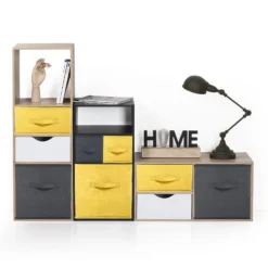 Zwarte velvet mand large Five®