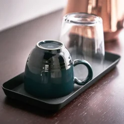 Zwart metalen bakje large Yamazaki