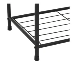 Zwart metalen schoenenrek 6 paar Five®