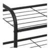 Zwart metalen schoenenrek 12 paar Five®
