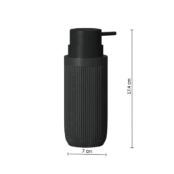 Zwart zeeppompje 350 ml Five®
