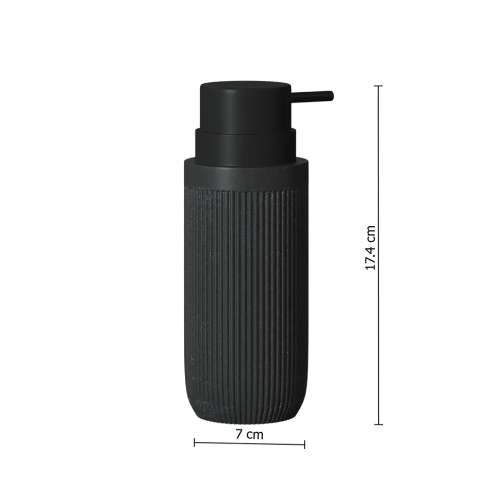 Zwart zeeppompje 350 ml Five®